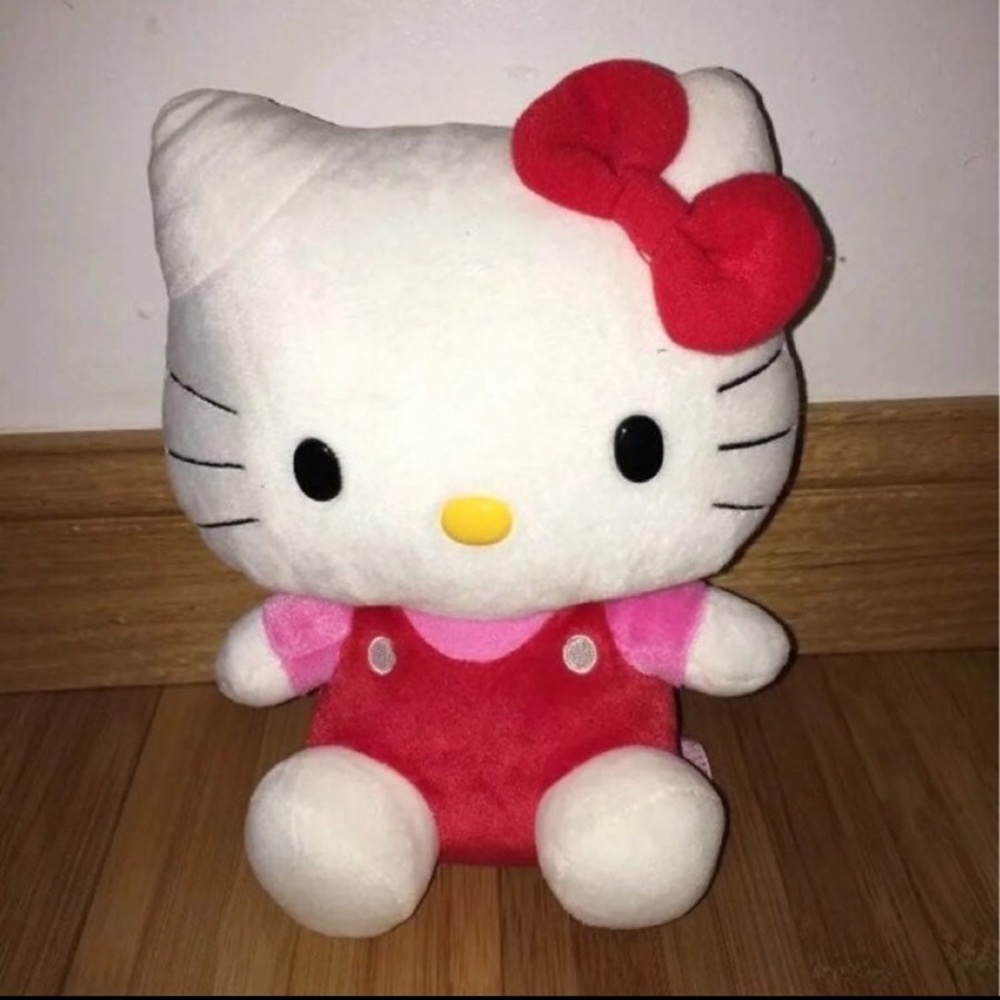 Ty Beanie Babies Sanrio Hello Kitty Plush